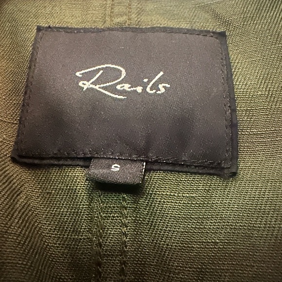 RAILS Printed Utility Jacket - Picture 2 of 3